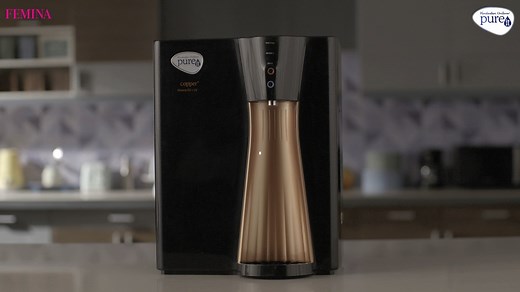 In this video, we review Hindustan Unilever's newly launched Pureit Copper RO with fitness enthusiast and mom, Mandira Bedi, and gadget guru, Rajiv Makhni. Pureit Copper RO is India's only RO with Copper Charge Technology that adds the traditional goodness of copper in every glass of RO water. Buy the Product here: https://www.pureitwater.com/IN/pureit... . . . . . . . Disclaimer - Copper Charge Technology is a unique proprietary technology, based on the electrochemical dissolution of copper in