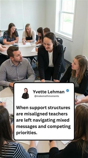Math Improvement Depends on Support Systems