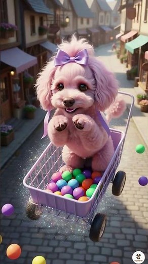 I Can't Believe What This Mama Dog Organized! 💖✨