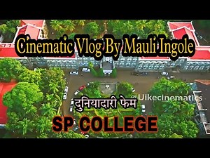 SP COLLEGE PUNE || Full HD VLOG by Mauli Ingole | Sir Parashuram College Pune |