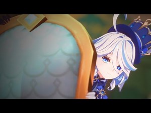 Furina's chair is kinda... (Animation) | Genshin Impact Meme [4K]