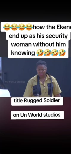 Ekene's Surprising Role as Security Woman
