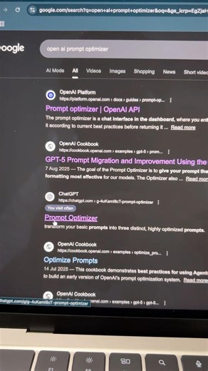 ChatGPT Secret: Turn Bad Prompts Into Perfect Ones! ✨