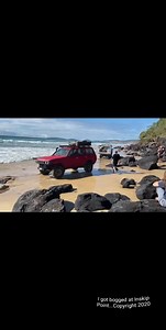 161K views · 550 reactions | Mudlo Rocks, Sunday morning. Spent 4 hours stuck during the high tide, he was very lucky to be able to drive it home.. https://www.facebook.com/igotboggedatinskippoint1/ | I got bogged at Inskip Point | Facebook