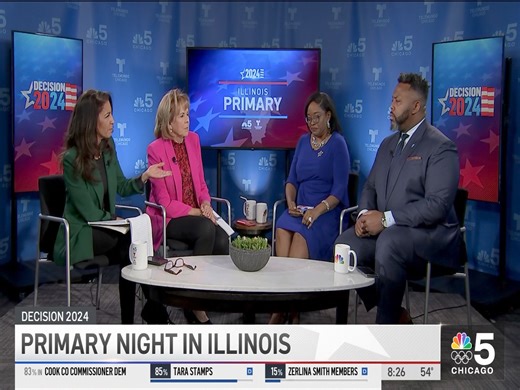 2.5K views | Illinois Primary Election results continue to be updated...