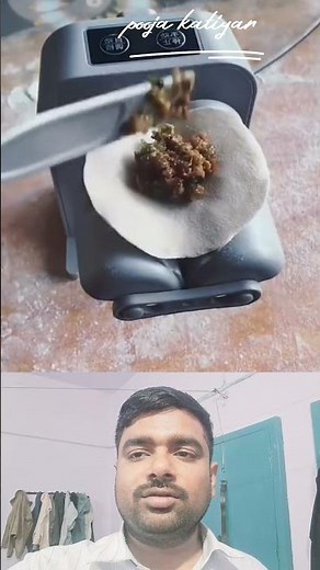 "शानदार इलेक्ट्रिक गुजिया मशीन! चार्ज करें और झटपट गुजिया बनाएं | New Gujiya Maker Machine"