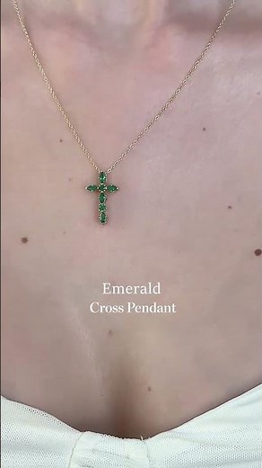 Choose One Gold Cross Necklace for Her Easter Basket 🧺
