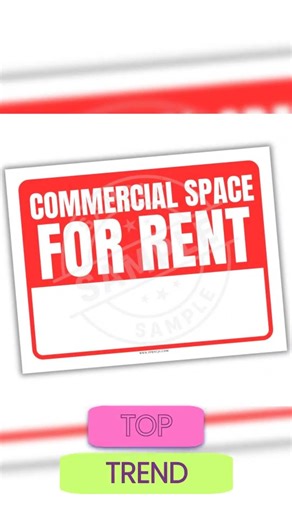 Transform your rental space game with our printable Commercial Space for Rent Sign! 🎉 Our digital download makes it a breeze to get organized, save time, and reduce stress. Print at home and display a polished, professional sign that catches eyes and invites inquiries instantly! With multiple pages to choose from, you can create a stunning binder system that amplifies your style and efficiency. 🏢✨ Ready to make your rental property the talk of the town? Let’s get that sign up! 😉 #CommercialRe