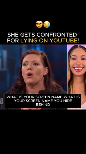 104K views · 479 reactions | This youtuber gets CONFRONTED for lying on her youtube channel! 勞 #reelsviralfbviralシfypシ゚ #liar #DrPhil #reaction #narcissist | The Tippy Morgan Effect | Facebook