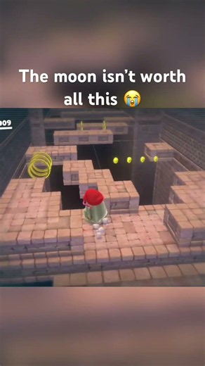The power moon can’t be worth all this 😭 #mario #nintendo #nintendoswitch