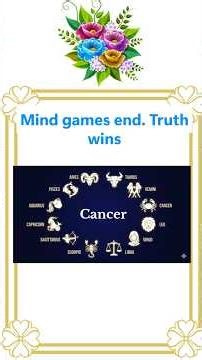 Mind games end. Truth wins | Cancer Weekly Tarot guidance for July 13-19, 2026 | Hari M
