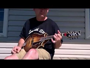 Sorensen Sprite Two-Point mandolin. Randy Jones, "Southern Flavor"