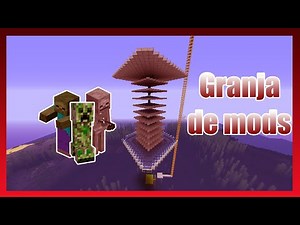 Tutorial: como hacer una granja de mobs en minecraft 1.14.4 facil