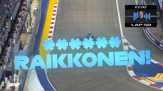 Lando being Lando, Danny Ric not ****ing around and ALL the best bits from the Singapore airwaves 📻🤬🤣 | F1