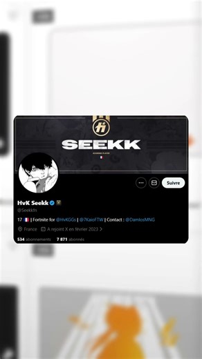 CODE FLC1 sur HERESY GEAR ! #flcclan #fortnite #collaboration