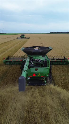 Green machine @John Deere