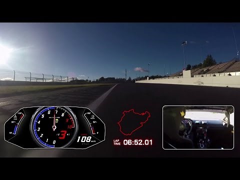 Lamborghini Huracán Performante record at the Nürburgring