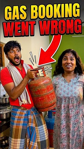 Gas Booking Went Wrong🤯💔 | LPG CYLINDER users shocked😱 #lpg #gas #viralvideo #cylinder #news #trend