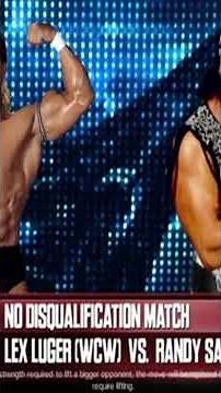 Macho Man vs. Lex Luger & NWO Split