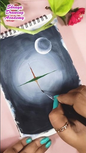 How to Paint Reflection on Water | Fine Art Painting for Beginners