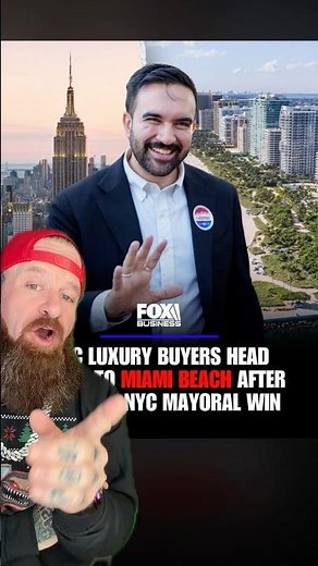 NYC IS MOVING TO FLORIDA