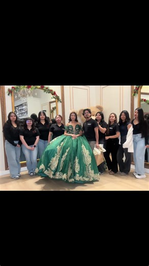 Kimberly Olvera: Exclusive Model for Sarah's Couture