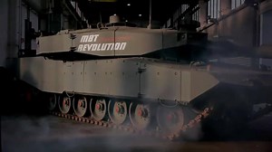 O novo Leopard 2: MBT Revolution. Revolution é um pacote de atualização modular para o MBT alemão Leopard 2A4. Foi desenvolvido pela Rheinmetall. Este MBT foi lançando ao público pela primeira vez em 2010. O Leopard 2A4 foi a versão mais difundida do Leopard 2. Ainda é amplamente usado por muitos países, sendo assim, o mercado de atualizações permanece substancial. A indonésia planeja adquirir 61 destes pacotes. Curta História Militar Online #mbt #cavalaria #blindado #carrodecombate | História M