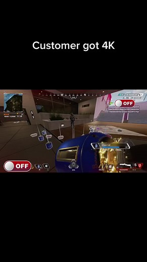 #boosting #apexlegends #4k #20killbadge #4kbadge