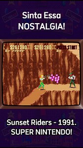 45K views · 902 reactions | Sunset Riders - 1991. Plataformas: Nintendo Switch, PlayStation 4, Android, Mega Drive, Super Nintendo Entertainment System, Arcade. | Generation Nostalgia | Facebook