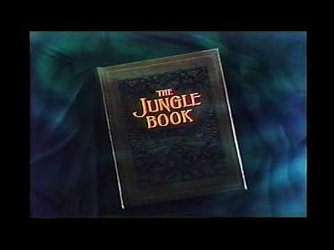 Opening to The Jungle Book 1991 VHS (Canadian Print)