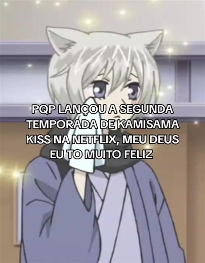 Kamisama Kiss Segunda Temporada na Netflix