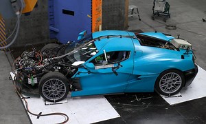 [FOTO/VIDEO] Rimac Nevera prošla konačni crash test; Odrađeno 45 zasebnih testova fizičkog sudara i mnogo više statičkih testova pasivne sigurnosti
