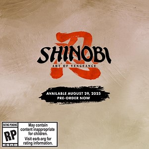 103 reactions · 15 comments | Play 3 days early and get 10% off when you pre-order the SHINOBI: Art of Vengeance Digital Deluxe Edition! | SEGA | Facebook