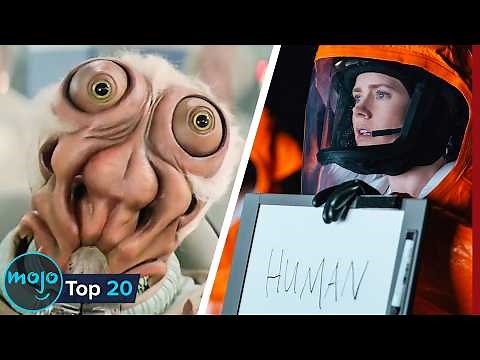 Top 20 First Contact Movies
