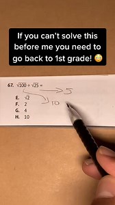 If you can’t solve it before me go back to 1st grade!! #challengeaccepted | Chris Tutorial