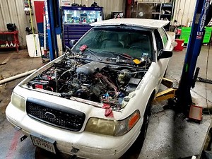 UNIT1: Crown Vic LS Swap in 8 Hours