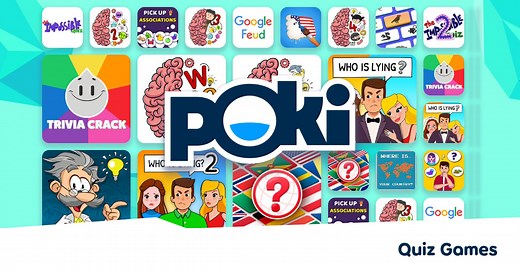 Quiz Games 🧠 - Play Online for Free! | Poki