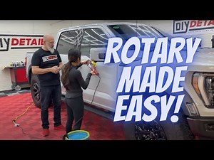 How to polish with a Rotary Machine--#diydetail #polishing #detailing101 #teaching