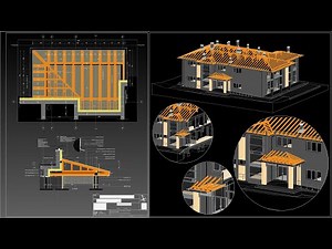 REVIT ROOF CONSTRUCTION DRAWINGS