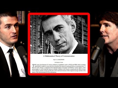 MIT linguist explains Claude Shannon's master thesis | Edward Gibson and Lex Fridman