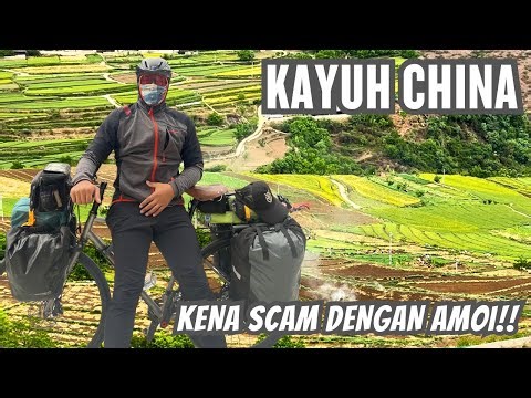 Ep.106 Kena scam dengan amoi. KAYUH CHINA; (Day 90 Season5)