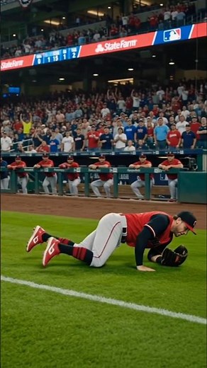 Mike Trout's Amazing Play #baseball #baseballhighlights