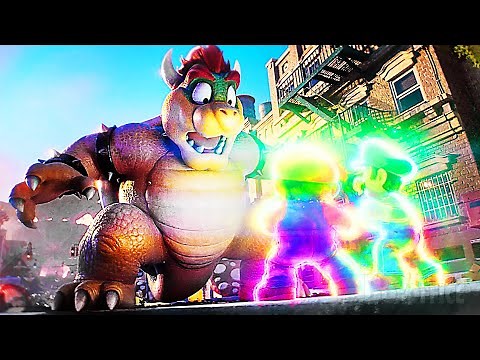 All the Best Scenes from the MARIO Movie 💛🌀 4K