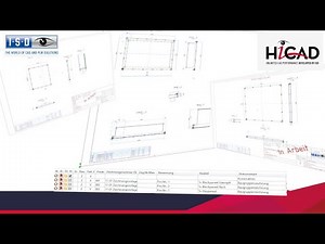 HiCAD Hacks: Panel - Derive drawing from other projects like a pro!