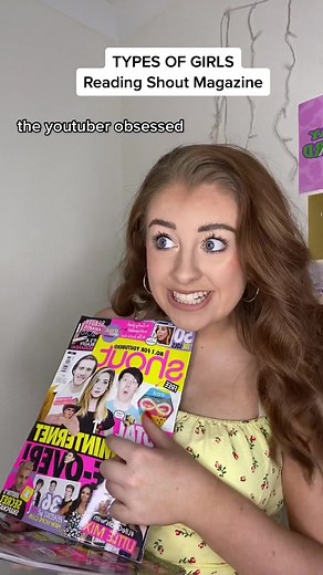 Exploring Different Types of Girls Reading @shoutmag