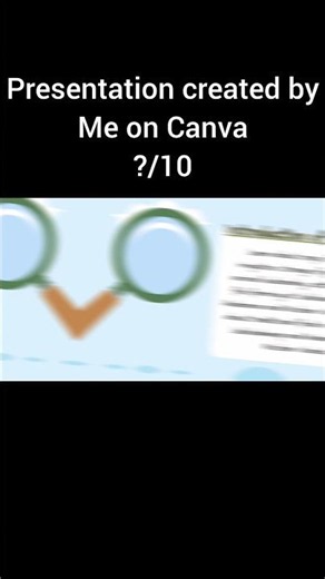 Presentation created by me on canva #canva