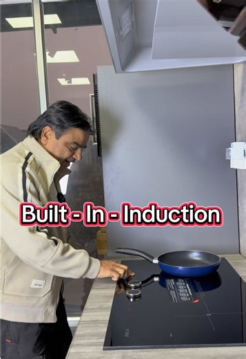 Built-In Induction Stoves in Nepal: A Modern Kitchen Solution