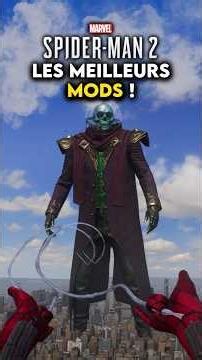 J'ai installé +100 mods sur SPIDER-MAN 2 ! 🤯 #spiderman #insomniacgames #mods #ps5
