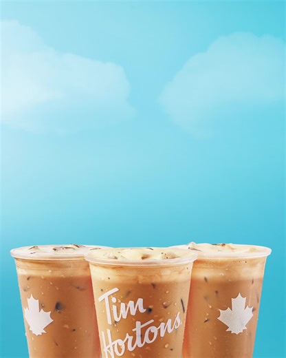 Whip into summer with the new Brown Sugar Iced Latte. | Tim Hortons