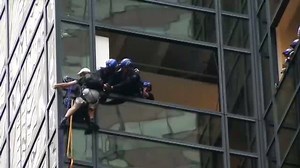 4.2M views · 11K shares | Me commentary on the fella climbing Trump Tower in New York. | Ozzy Man Reviews | Facebook